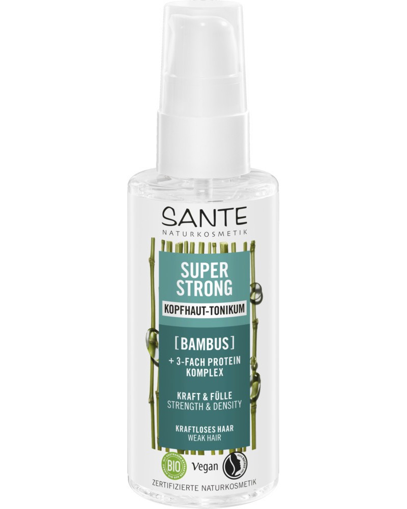 Sante Super Strong Scalp Tonic -          - 