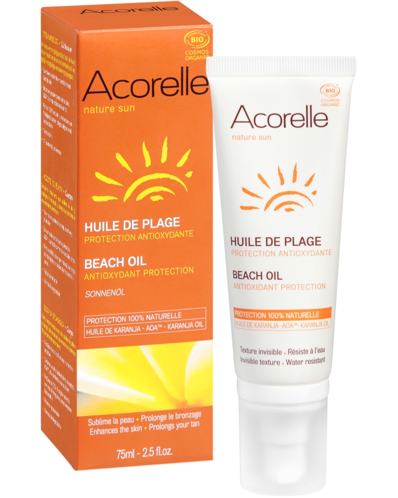 Acorelle Nature Beach Oil -         "Nature Sun" - 