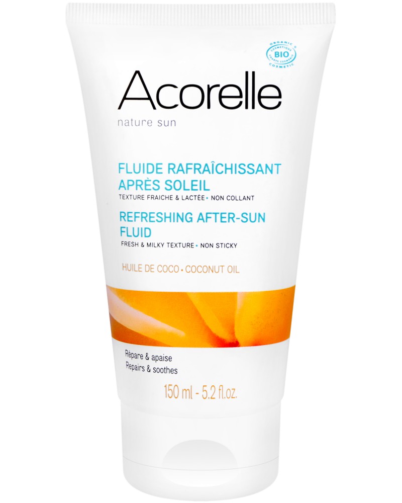 Acorelle Nature Sun Refreshing After-Sun Fluid -         "Nature Sun" - 