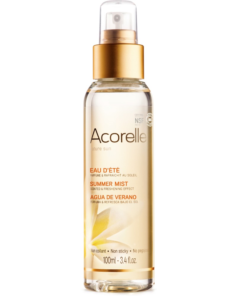 Acorelle Nature Sun Summer Mist -           "Nature Sun" - 