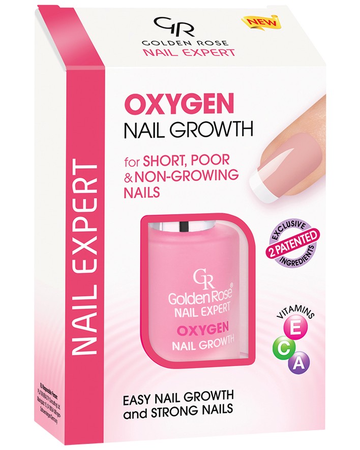 Golden Rose Nail Expert Oxygen Nail Growth -          "Nail Expert" - 