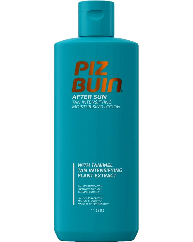 Piz Buin After Sun Tan Intensifying Moisturising Lotion -          - 