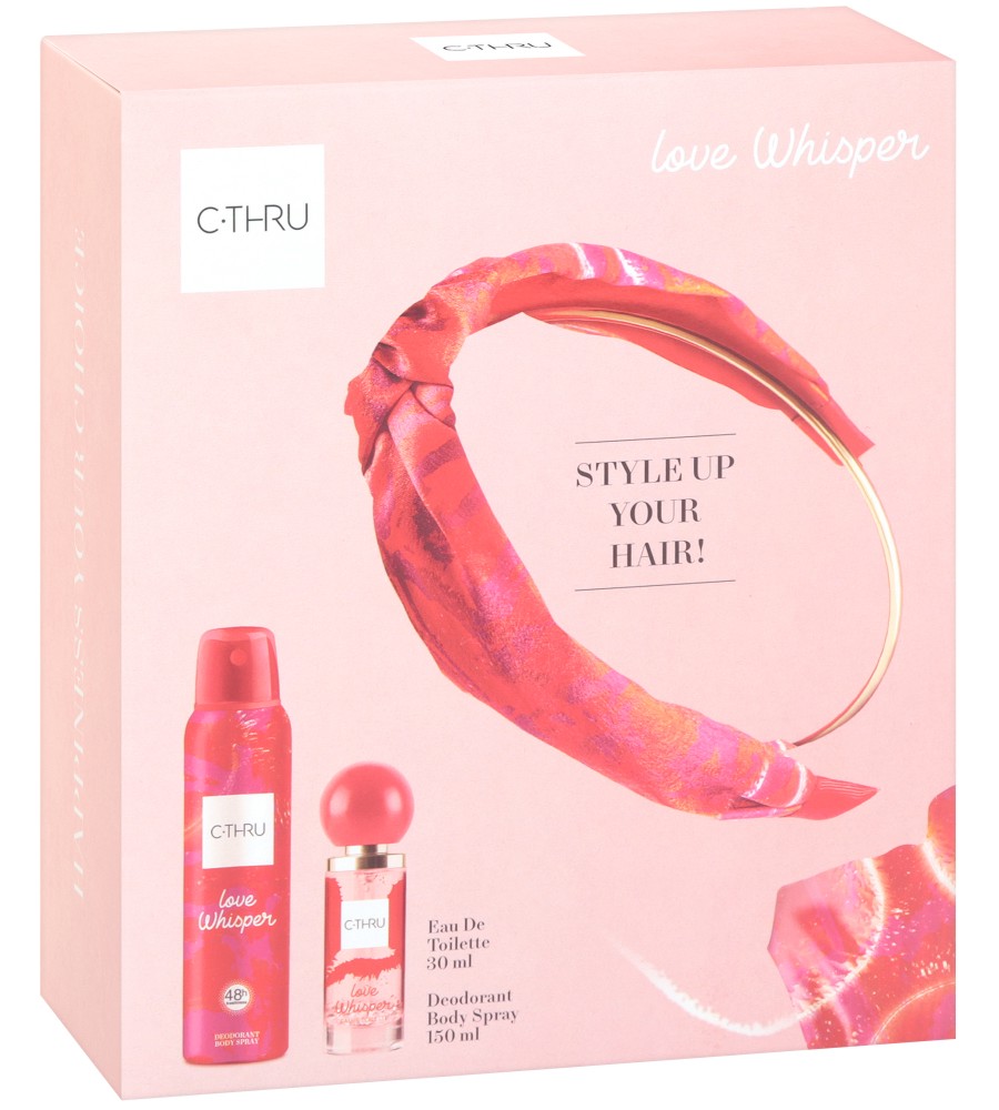   C-Thru Love Whisper - ,    - 