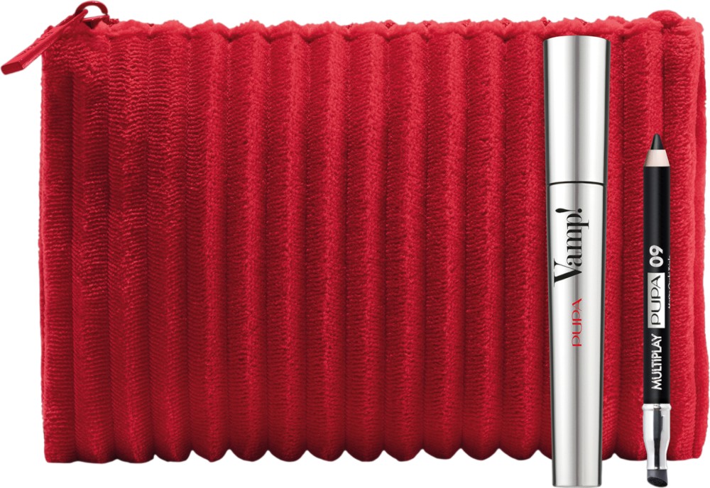 PUPA Milano Vamp! Mascara & Mini Multiplay Kit - �������� ������� �� ��� � ������� - �������