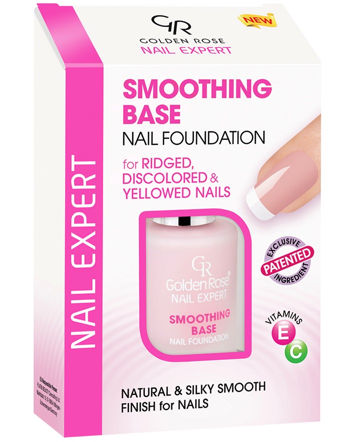 Golden Rose Smoothing Base Nail Foundation -       "Nail Expert" - 