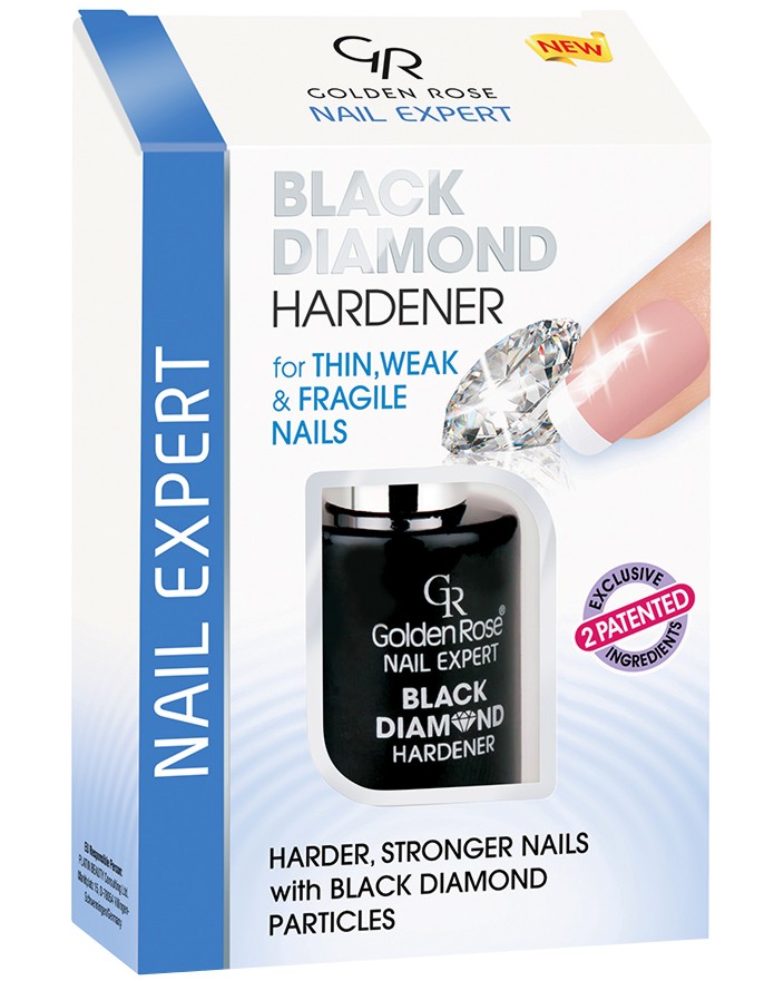 Golden Rose Nail Expert Black Diamond Hardener -         Nail Expert - 