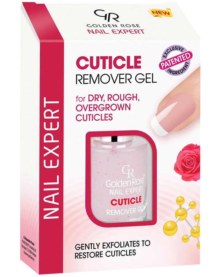 Golden Rose Nail Expert Cuticle Remover Gel -        "Nail Expert" - 