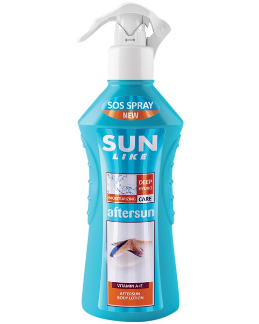 Sun Like SOS Aftersun Body Lotion -        A   E - 