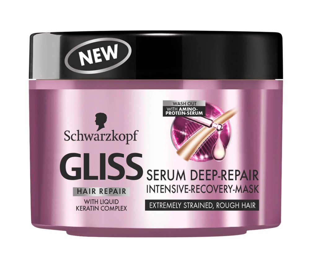 Gliss Serum Deep-Repair -        - 