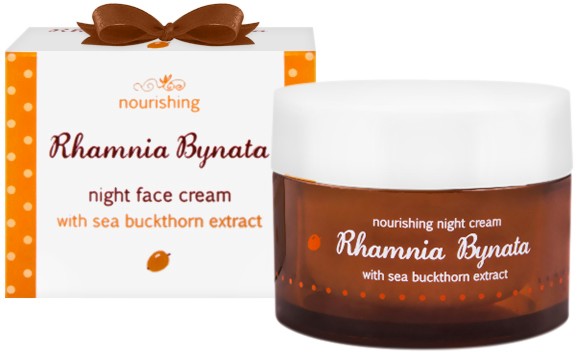 Rhamnia Bynata Night Face Cream -              - 