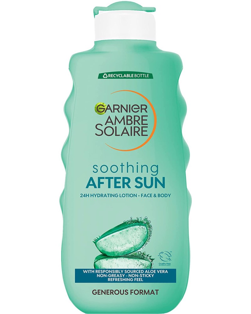 Garnier Ambre Solaire Soothing After Sun Lotion -          Ambre Solaire - 