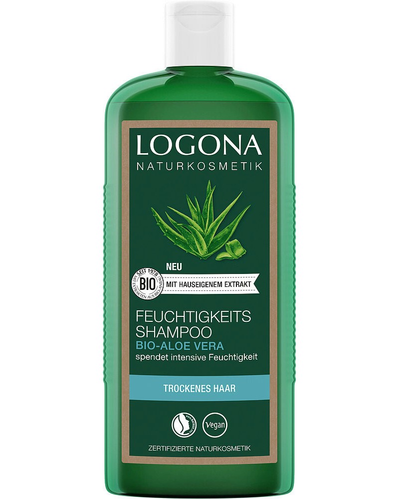 Logona Bio Aloe Vera Hydrating Shampoo -            - 