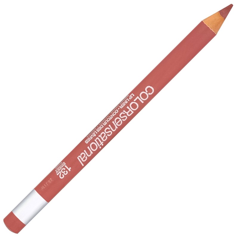 Maybelline Color Sensational Lip Liner Maybelline Color Sensational Lip Liner - Дълготраен молив за устни от серията Color Sensational - молив