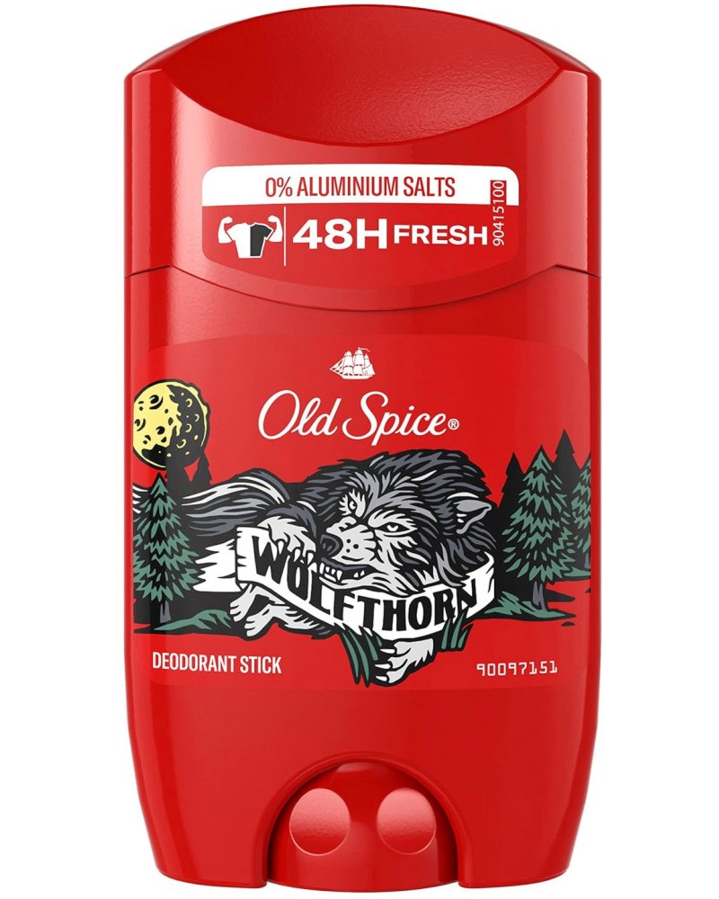 Old Spice Wolfthorn Deodorant Stick -          Wolfthorn - 