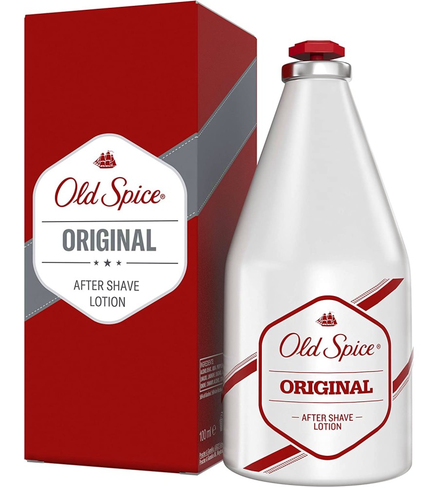 Old Spice Original After Shave Lotion - Афтършейв от серията Original - афтършейв