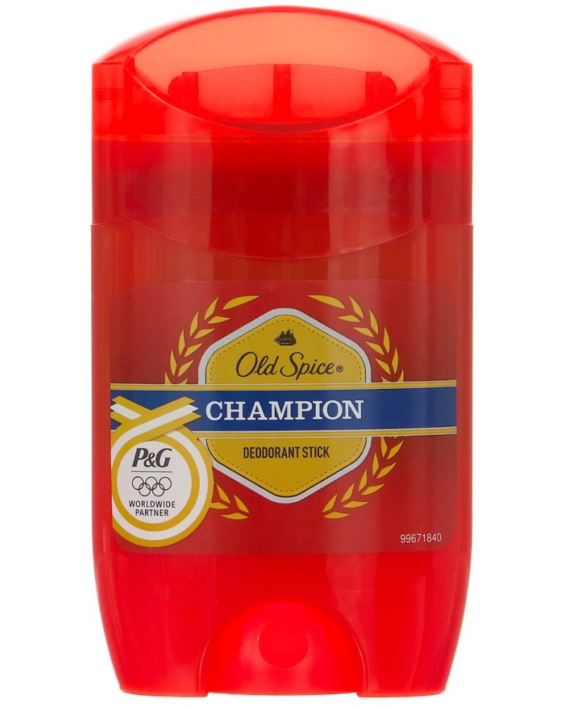 Old Spice Champion Deodorant Stick -       "Champion" - 