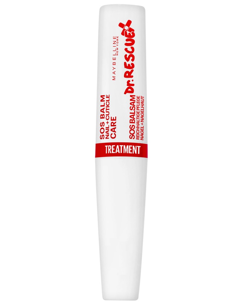 Maybelline Dr. Rescue SOS Nail Balm -       - 