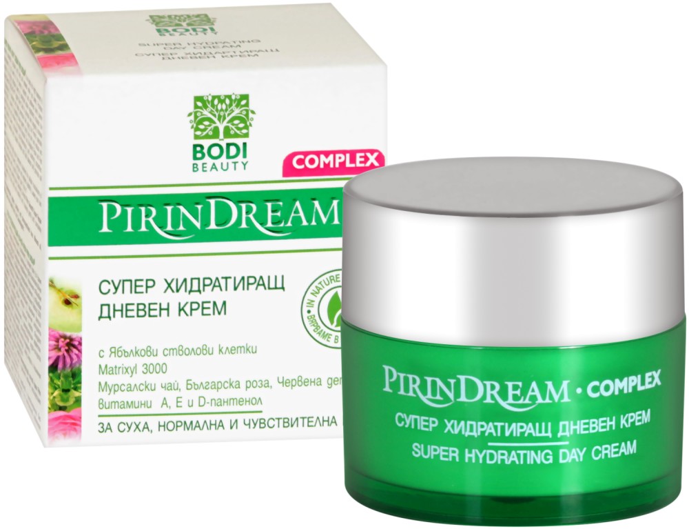 Bodi Beauty Pirin Dream Complex Hydrating Day Cream -       Pirin Dream Complex - 