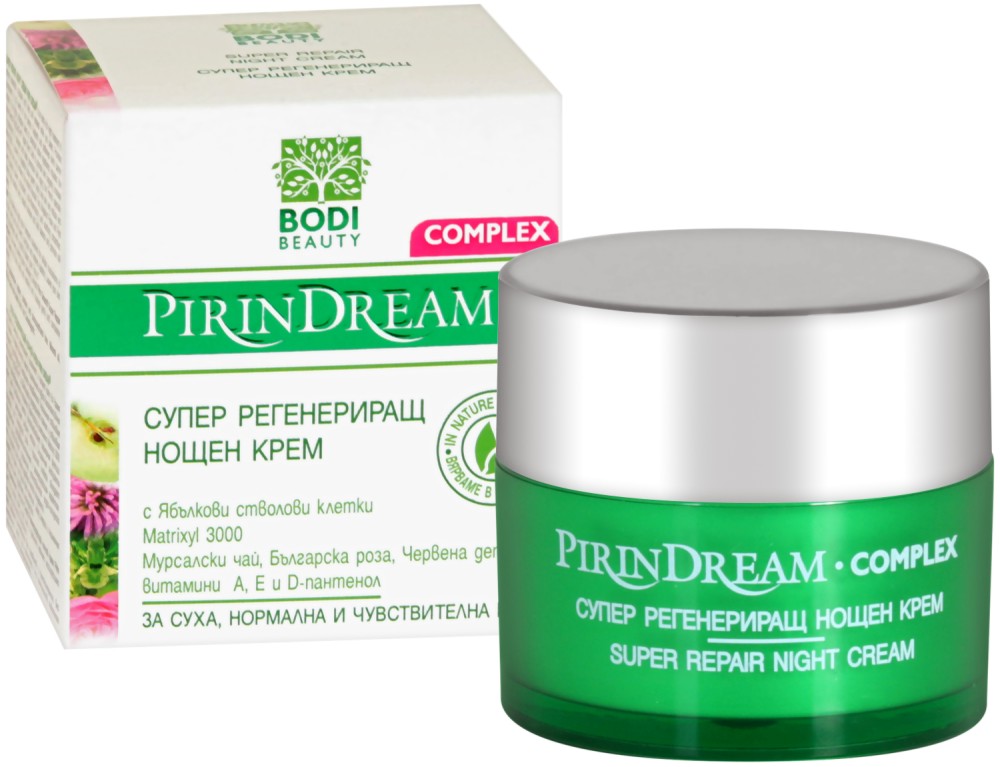 Bodi Beauty Pirin Dream Complex Repair Night Cream -       Pirin Dream Complex - 