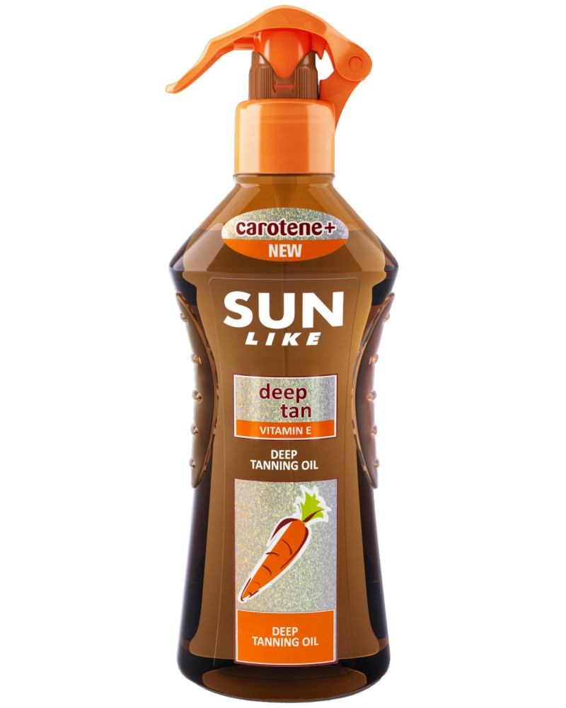 Sun Like Deep Tanning Oil Carotene+ - ���� �� ���� ��� � ����-������� � ������� E - ����