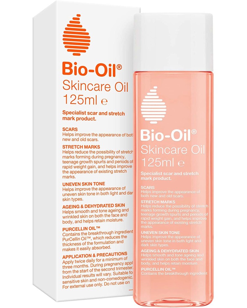 Масло срещу белези и стрии Bio-Oil Масло срещу белези и стрии Bio-Oil - 60 ml ÷ 200 ml - масло