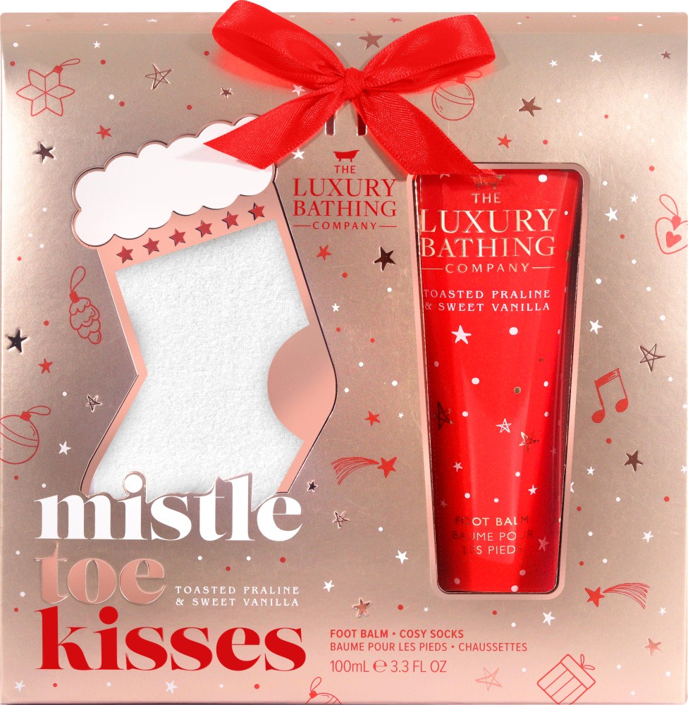   The Luxury Bathing Company -        Toasted Praline & Sweet Vanilla - 