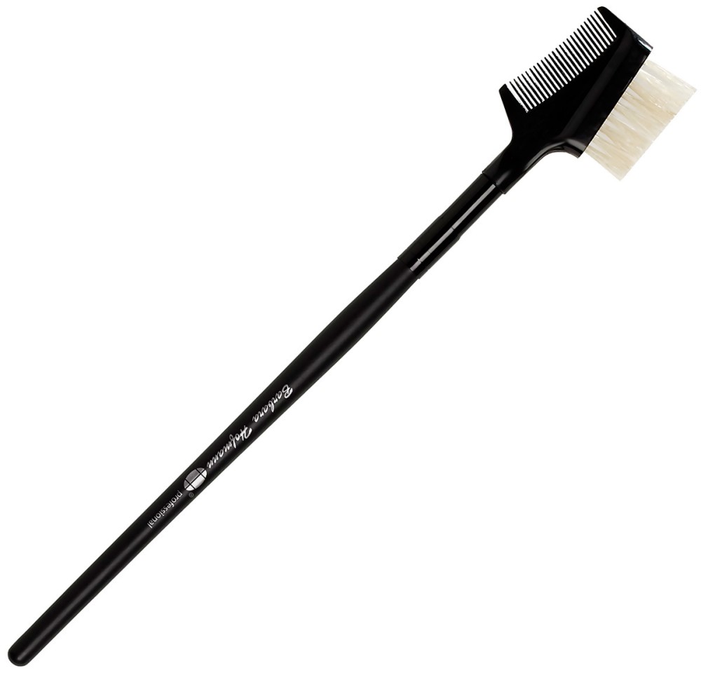 Четка и гребен за мигли и вежди Barbara Hofmann Четка и гребен за мигли и вежди Barbara Hofmann - От серията Professional - четка