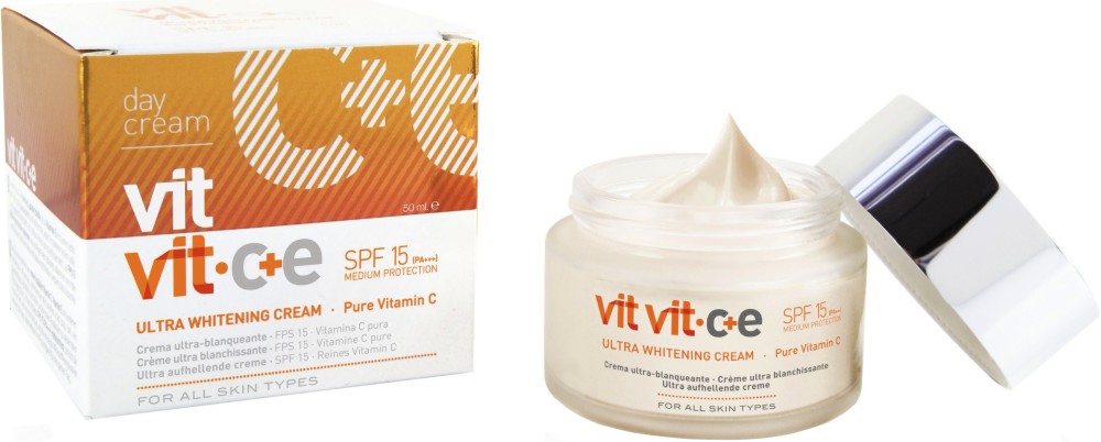 Diet Esthetic Ultra Whitening Vit C+E SPF 15 -         Ultra Whitening - 