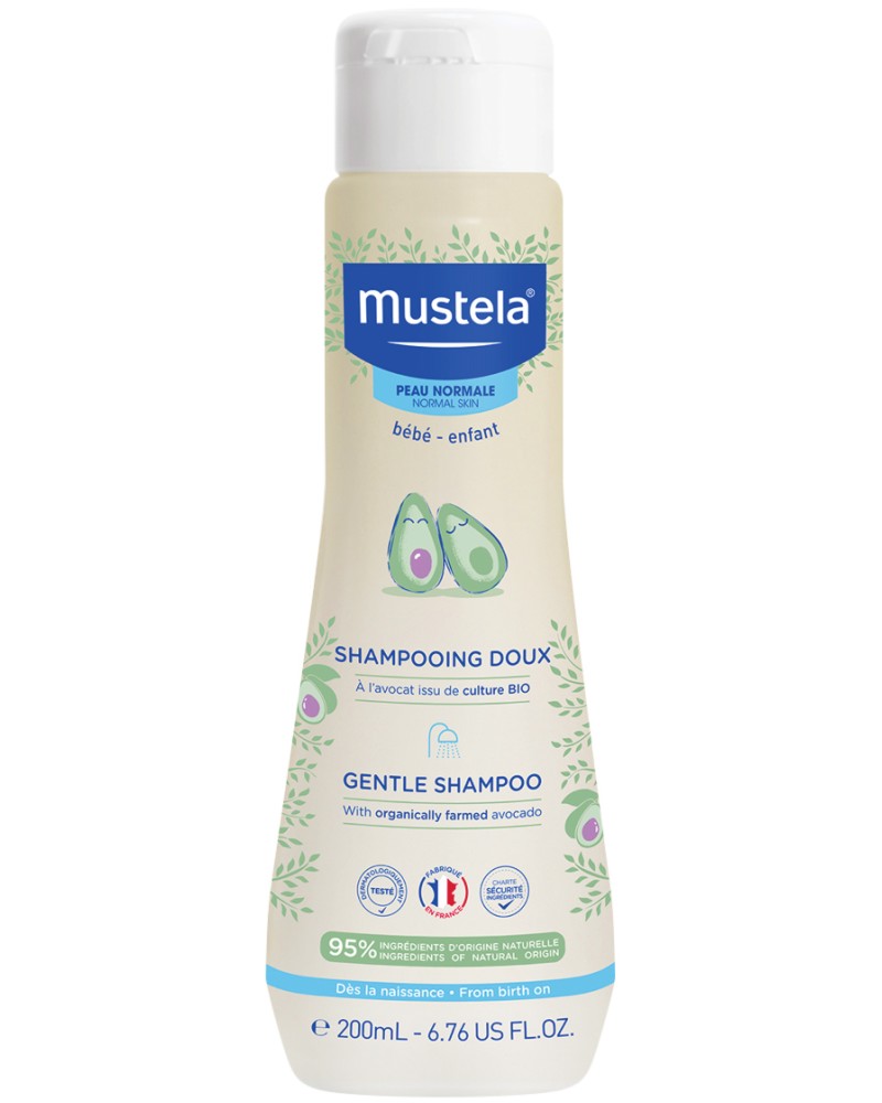 Mustela Gentle Shampoo -       - 