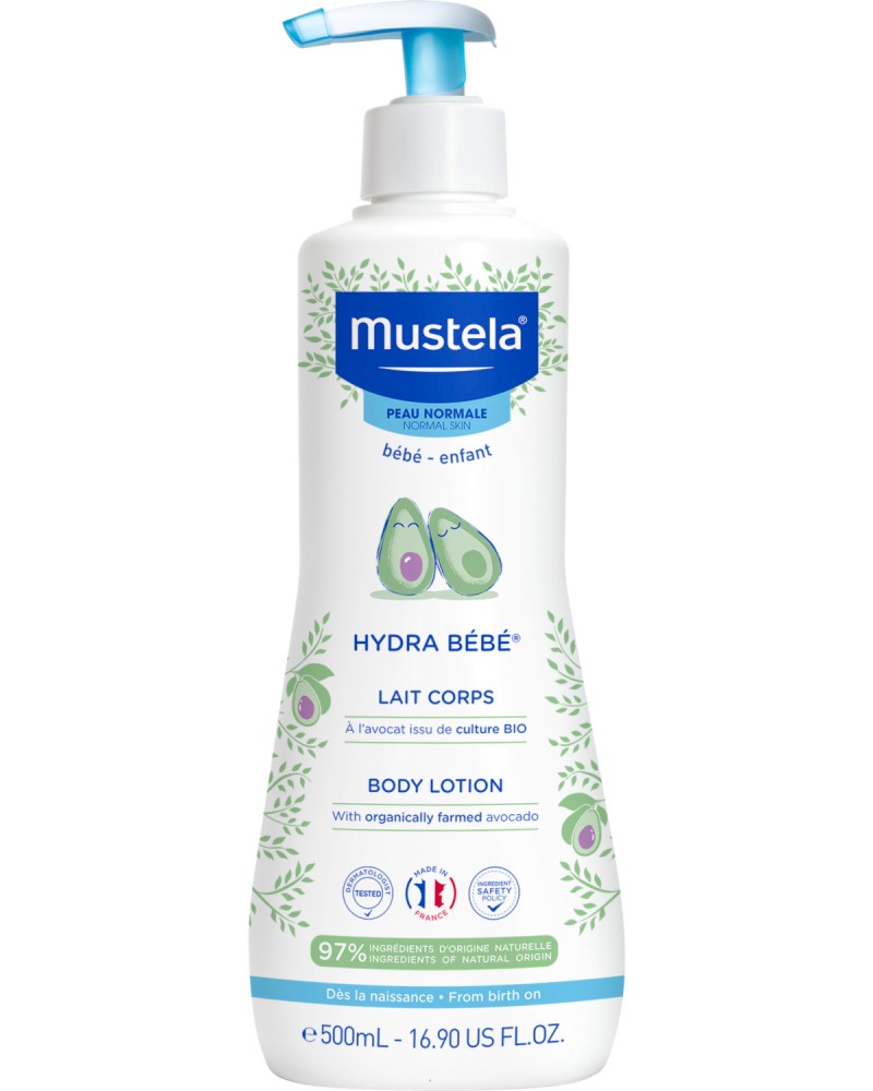 Mustela Hydra Bebe Body Lotion -     - 