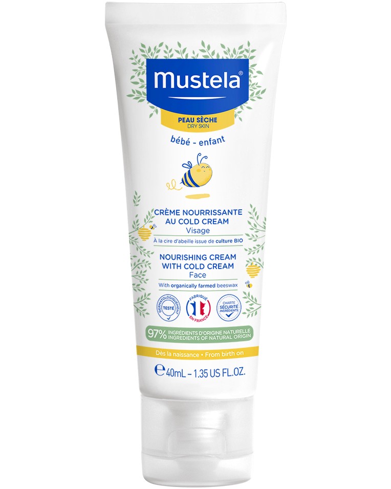 Mustela Nourishing Cream With Cold Cream -      - 