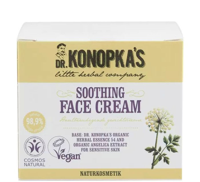 Dr. Konopka's Soothing Face Cream -        - 
