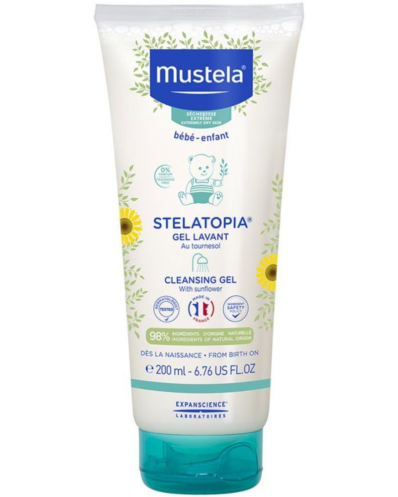 Mustela Stelatopia Cleansing Gel -            Stelatopia - 