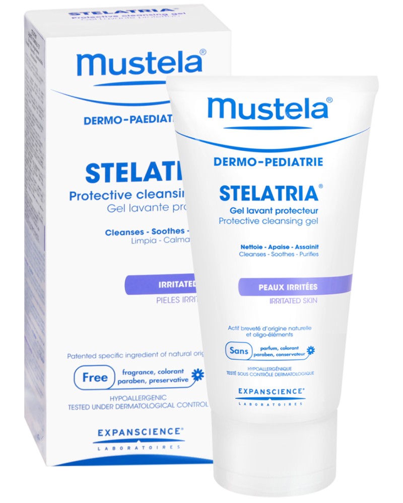 Mustela Stelatria Protective Cleansing Gel -             "Stelatria" - 