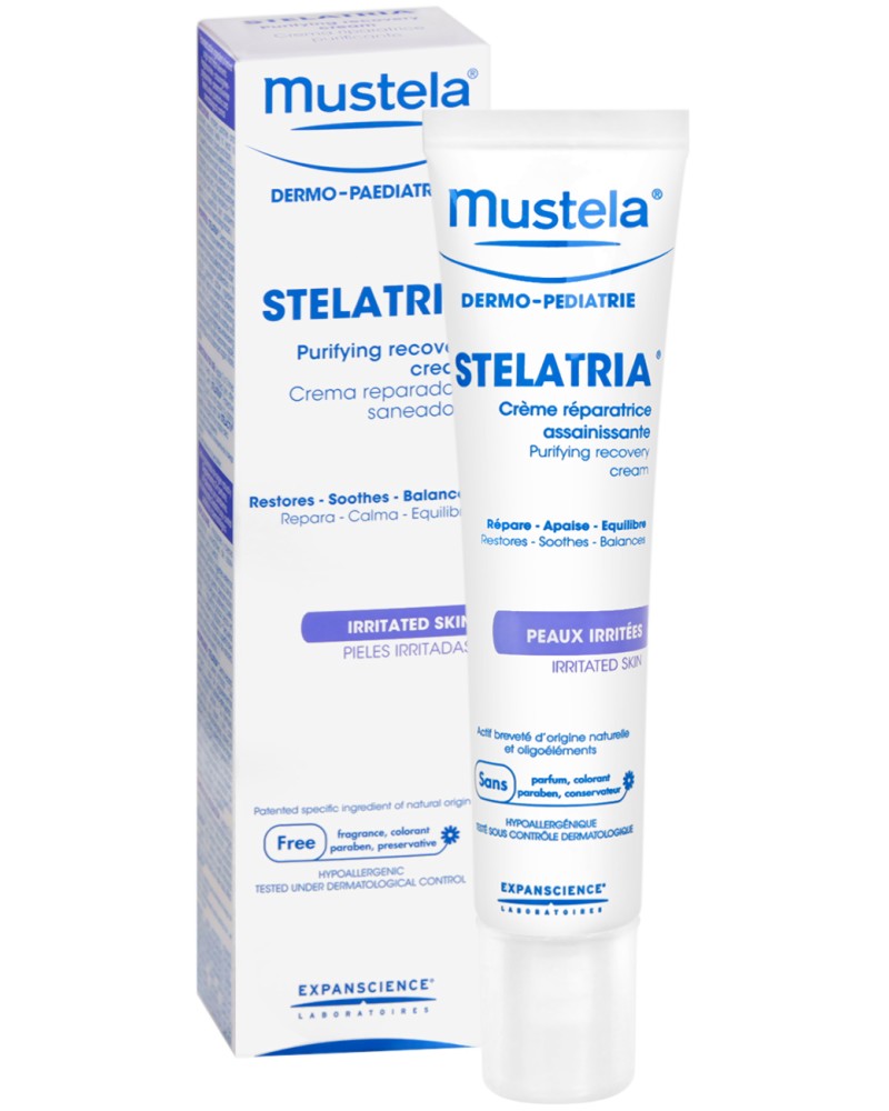 Mustela Stelatria Purifying Recovery Cream -     Stelatria - 