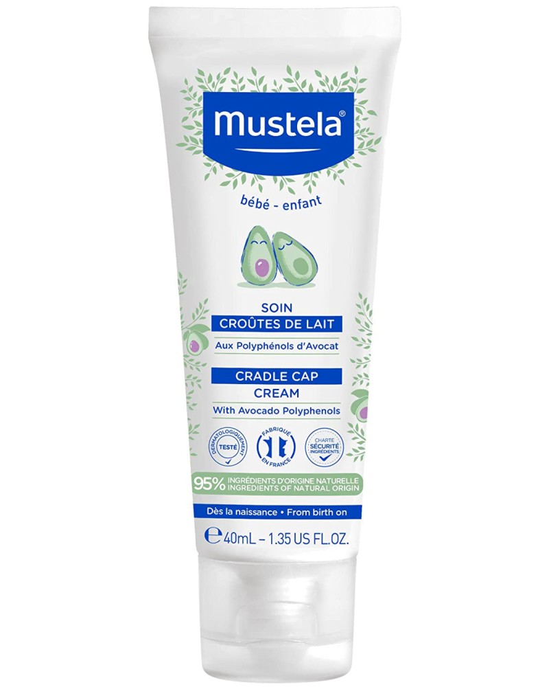 Mustela Cradle Cap Cream -     - 