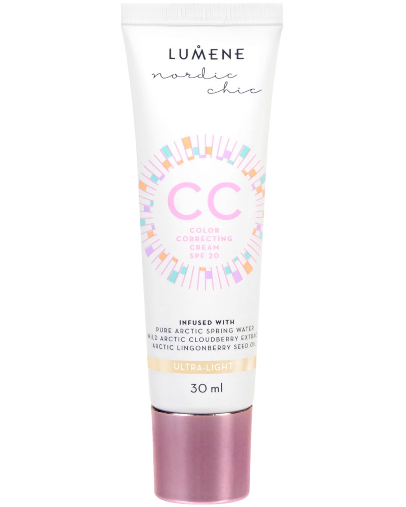 Lumene CC Color Correcting Cream 6 in 1 - SPF 20 -  CC      - 