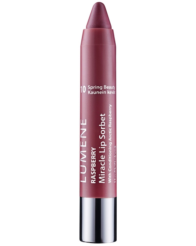 Lumene Raspberry Miracle Lip Sorbet - ���������� ����� �� ����� ��� ������� �� ����������� ����� - �����