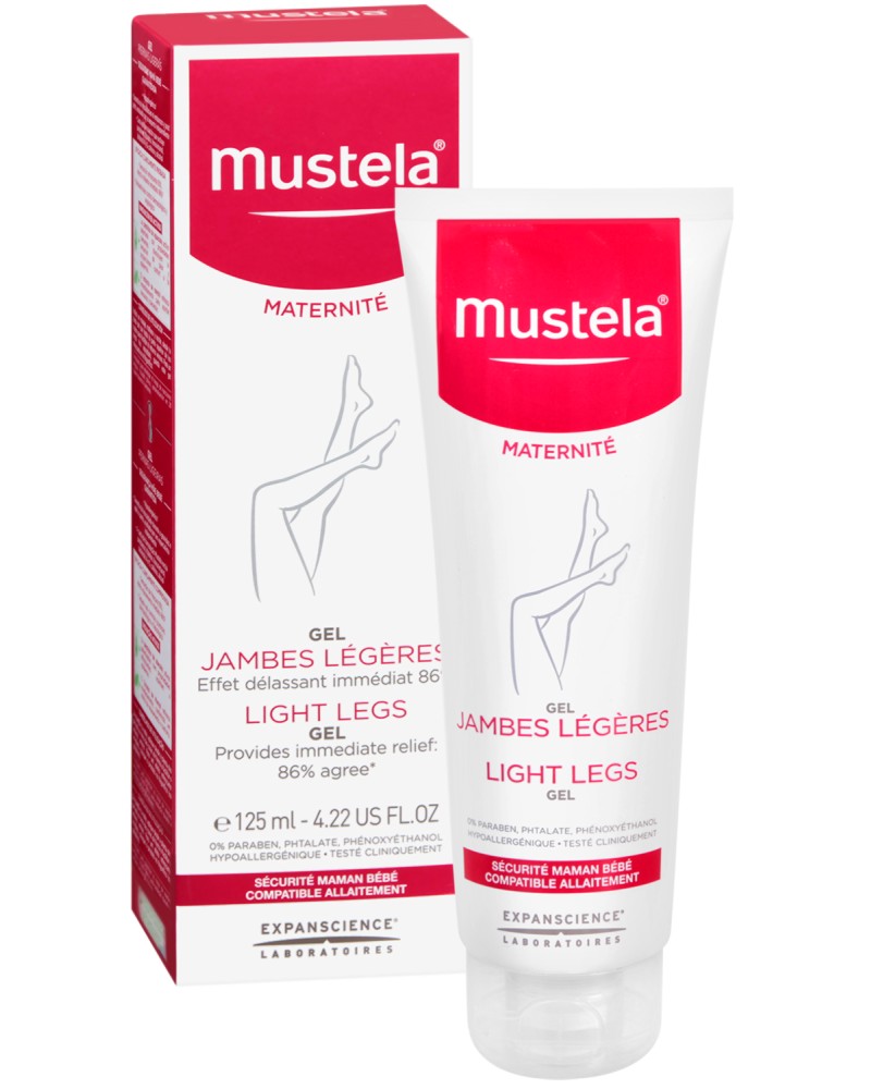 Mustela Maternite Light Legs Gel -          "Maternite" - 