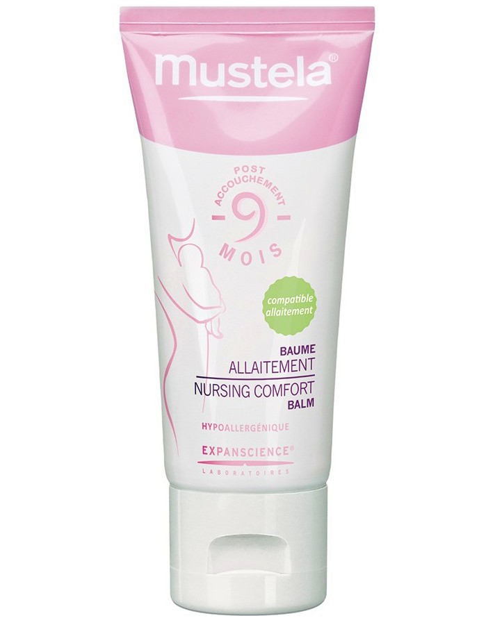 Mustela Nursing Comfort Balm -       "Mustela 9 Mois" - 