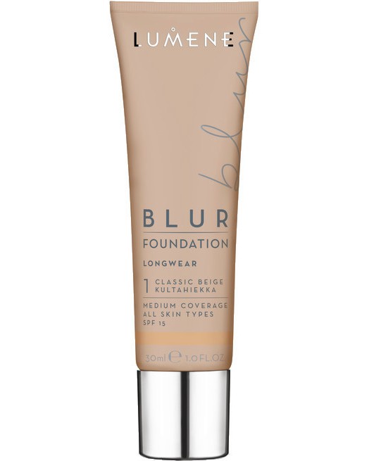 Lumene Longwear Blur Foundation - SPF 15 -         -   