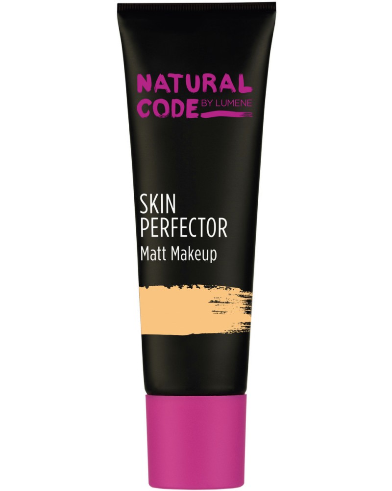 Lumene Natural Code Skin Perfector Matt Makeup -           "Natural Code" -   