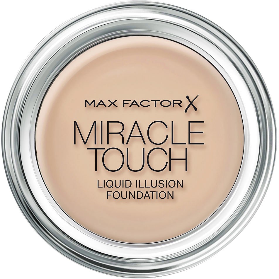Max Factor Miracle Touch Foundation -        -   