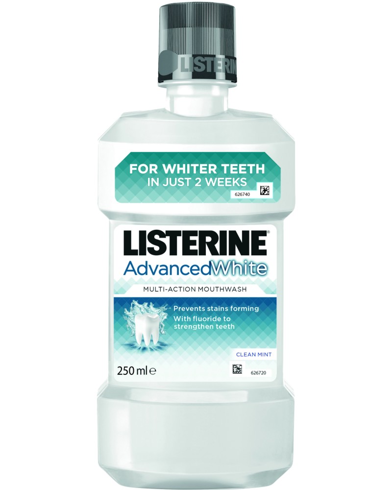 Listerine Advanced White -       - 