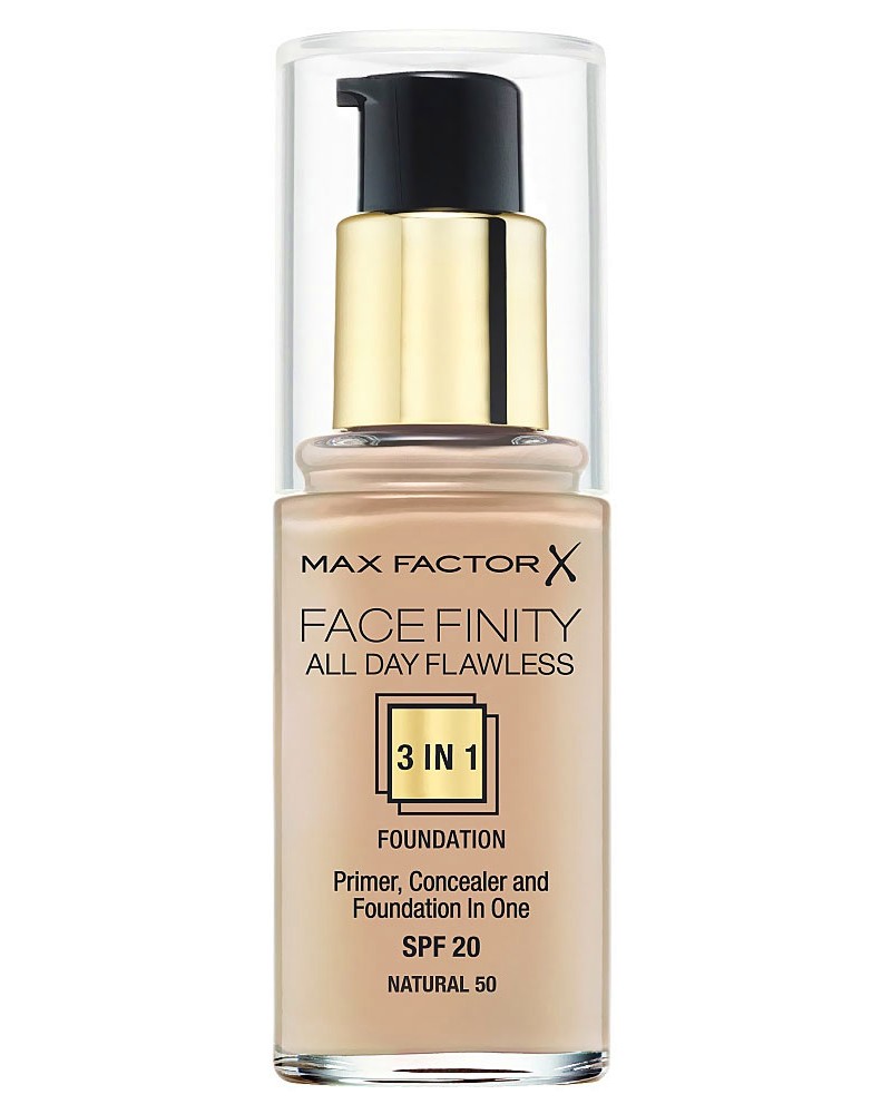Max Factor Facefinity All Day Flawless 3 in 1 Foundation -       -   
