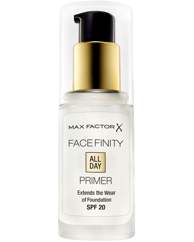 Max Factor Facefinity All Day Primer - SPF 20 -       - 