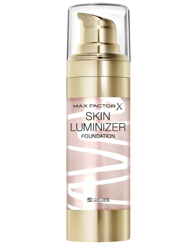 Max Factor Skin Luminizer Foundation Max Factor Skin Luminizer Foundation - Фон дьо тен с озаряващо и освежаващо покритие - фон дьо тен
