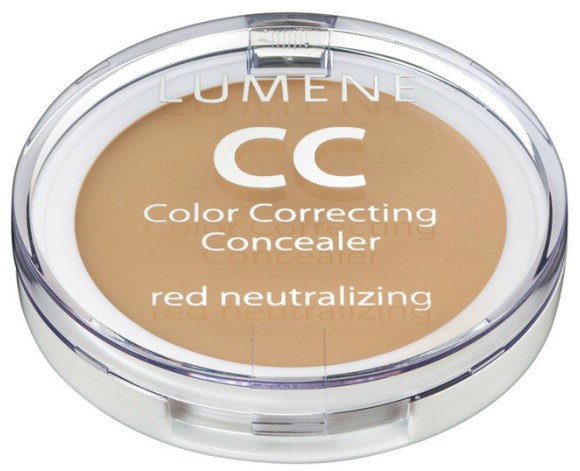 Lumene CC Color Correcting Concealer Red Neutralizing - CC       - 