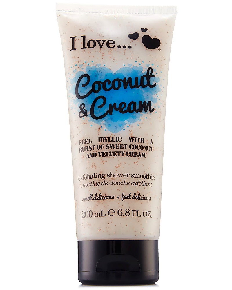          -   "I Love Coconut & Cream" - 