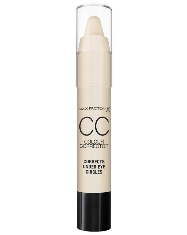 Max Factor Colour Corrector Stick - The Brightener - CC �������� �� ���������� �� ����� ������� ��� ����� - �������